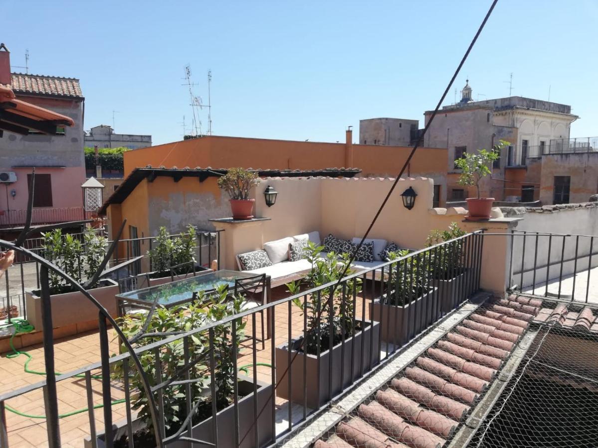 Navona,Campo De Fiori Roof Top House ローマ エクステリア 写真