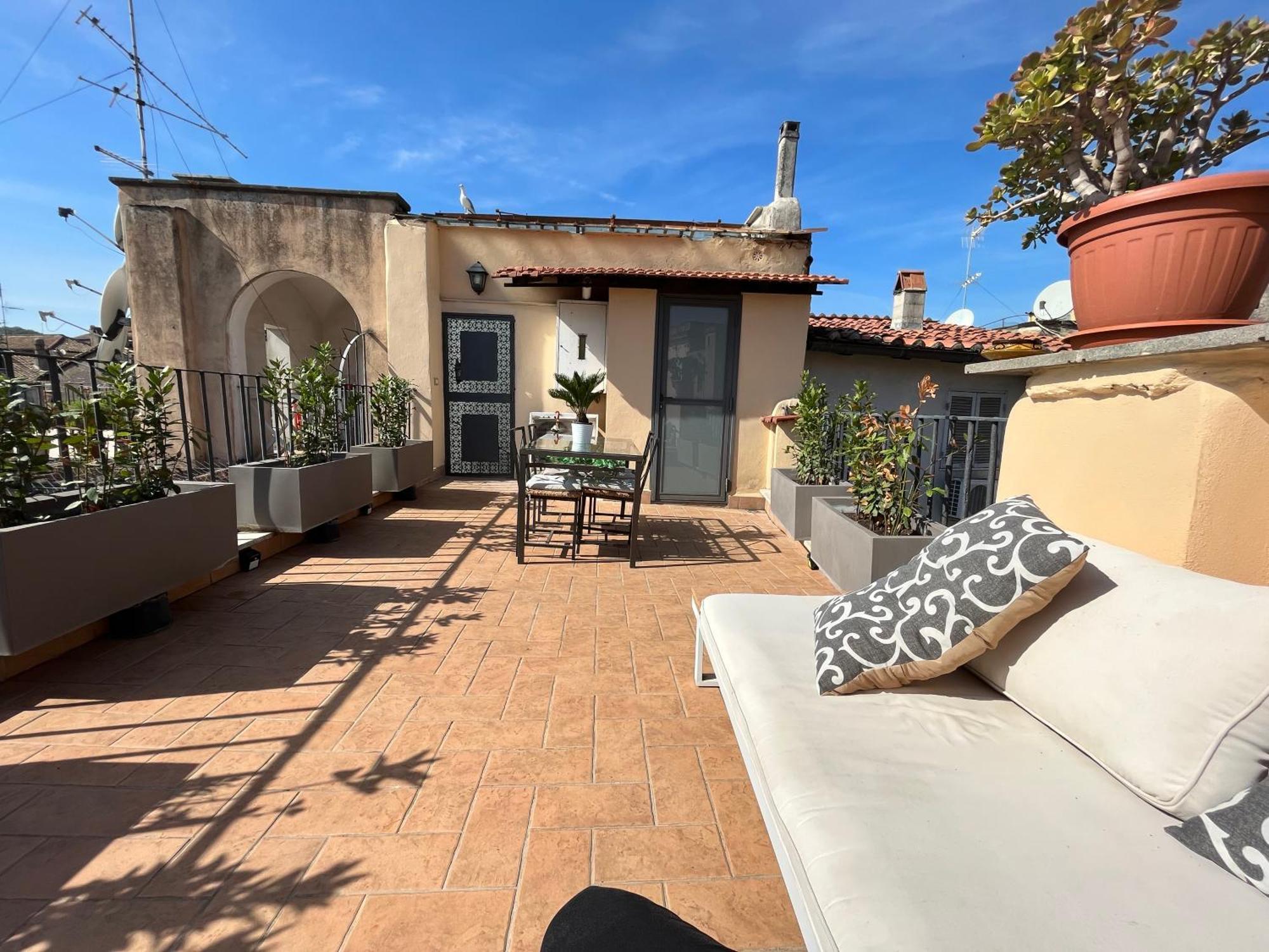 Navona,Campo De Fiori Roof Top House ローマ エクステリア 写真
