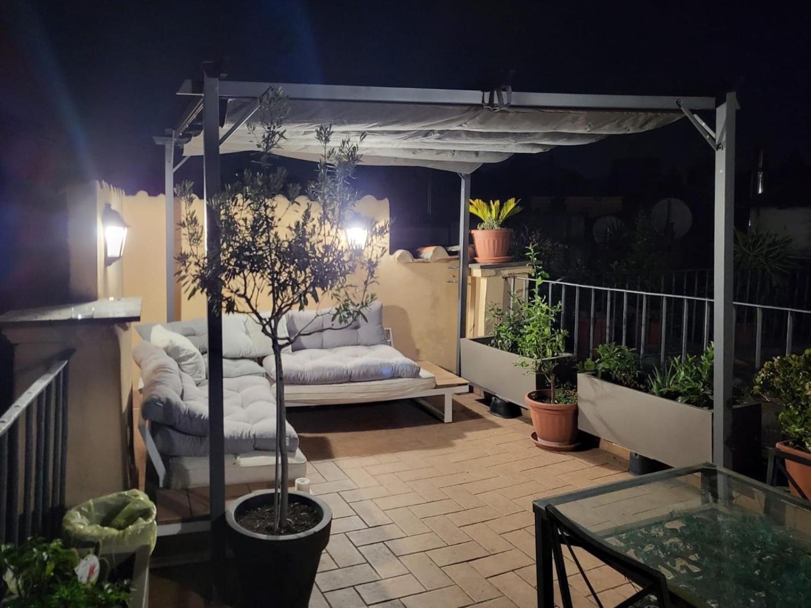 Navona,Campo De Fiori Roof Top House ローマ エクステリア 写真