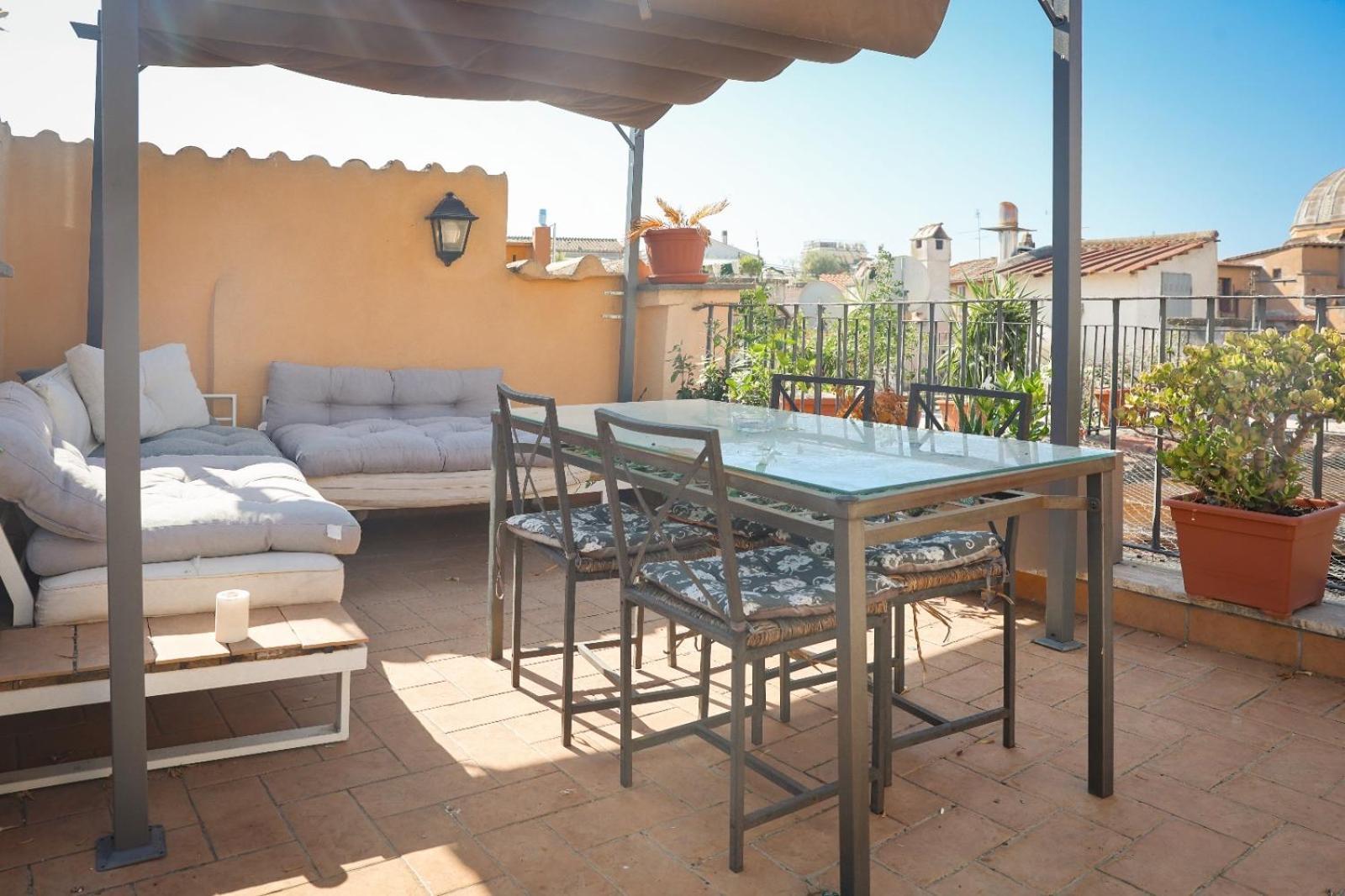 Navona,Campo De Fiori Roof Top House ローマ エクステリア 写真
