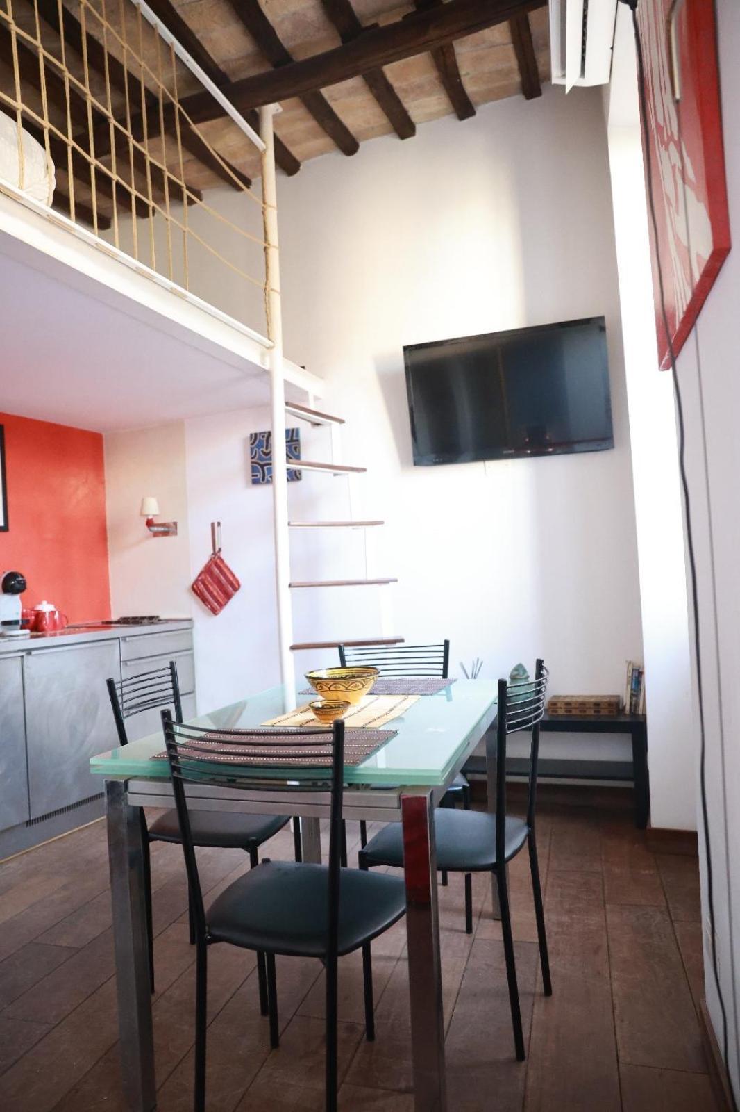 Navona,Campo De Fiori Roof Top House ローマ エクステリア 写真