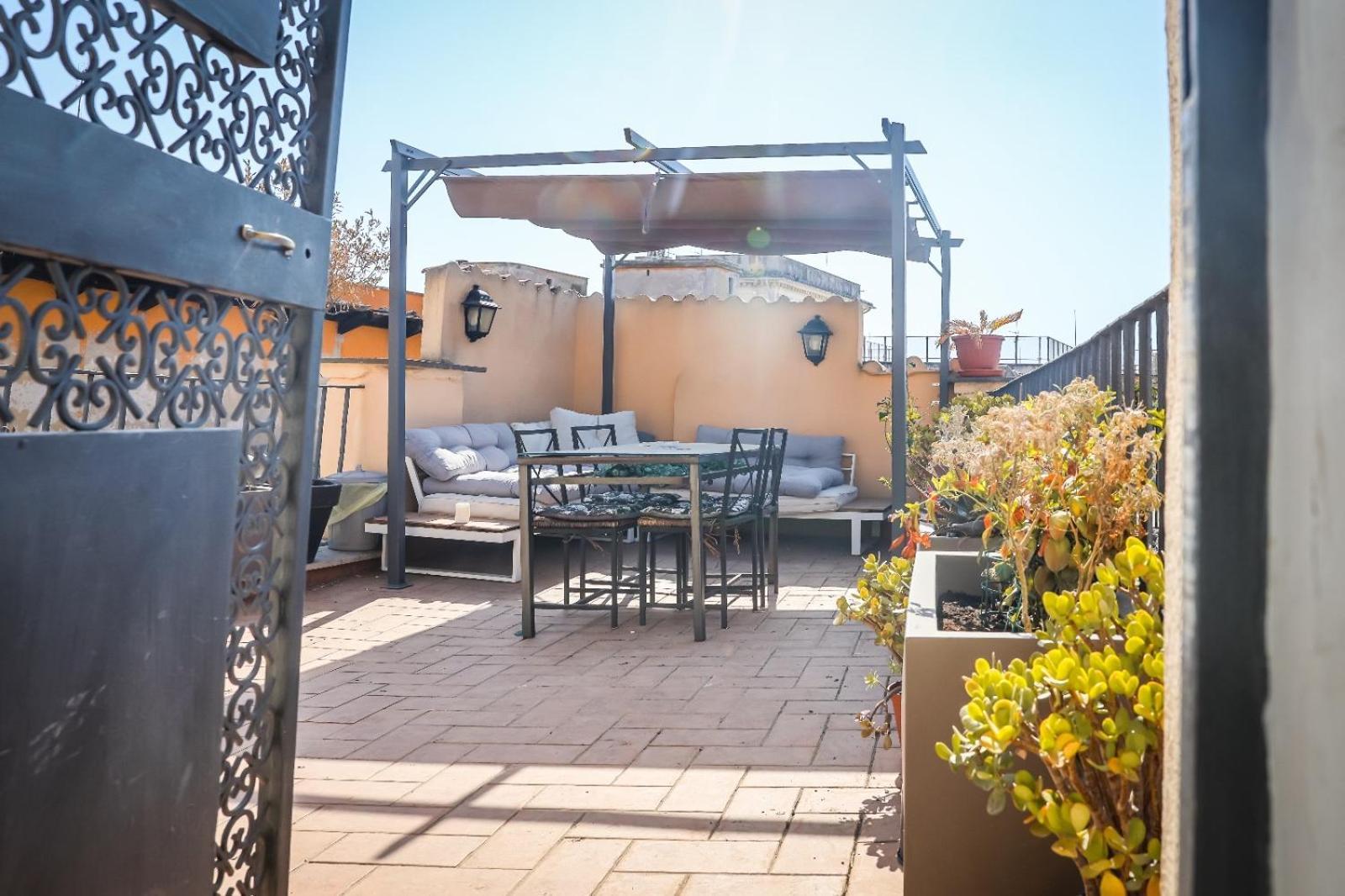 Navona,Campo De Fiori Roof Top House ローマ エクステリア 写真