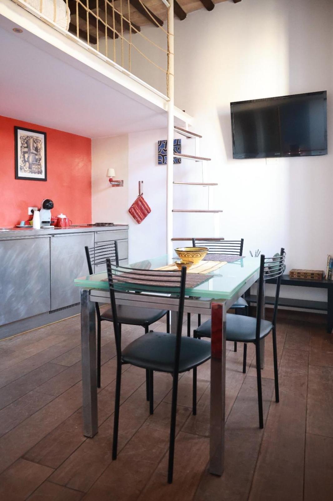 Navona,Campo De Fiori Roof Top House ローマ エクステリア 写真