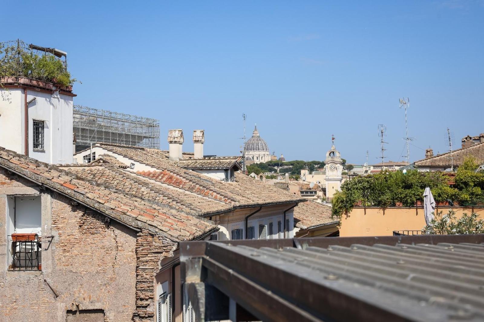 Navona,Campo De Fiori Roof Top House ローマ エクステリア 写真
