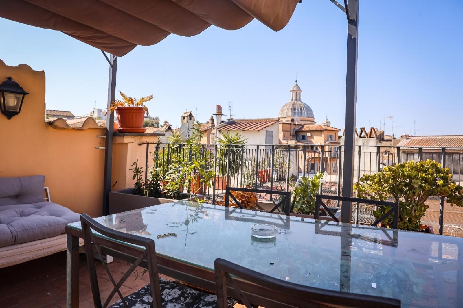 Navona,Campo De Fiori Roof Top House ローマ エクステリア 写真
